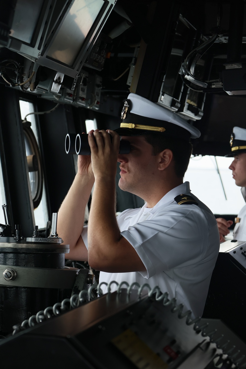 USS William P. Lawrence Conducts Sea-and-Anchor Evolution