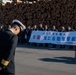 US and JMSDF attend Aburatsu, Japan Welcome Ceremony