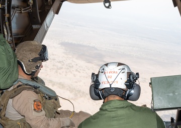 VMM-261 (REIN) Trains at Camp Lemonnier