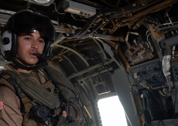 VMM-261 (REIN) Trains at Camp Lemonnier