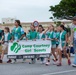 Patriots on parade at Kadena Veterans Day Parade