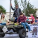 Patriots on parade at Kadena Veterans Day Parade