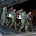 Army Staff Sgt. Tanner W. Grone honored in dignified transfer Nov. 14