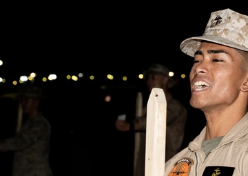 VMM-261 (REIN) Trains at Camp Lemonnier