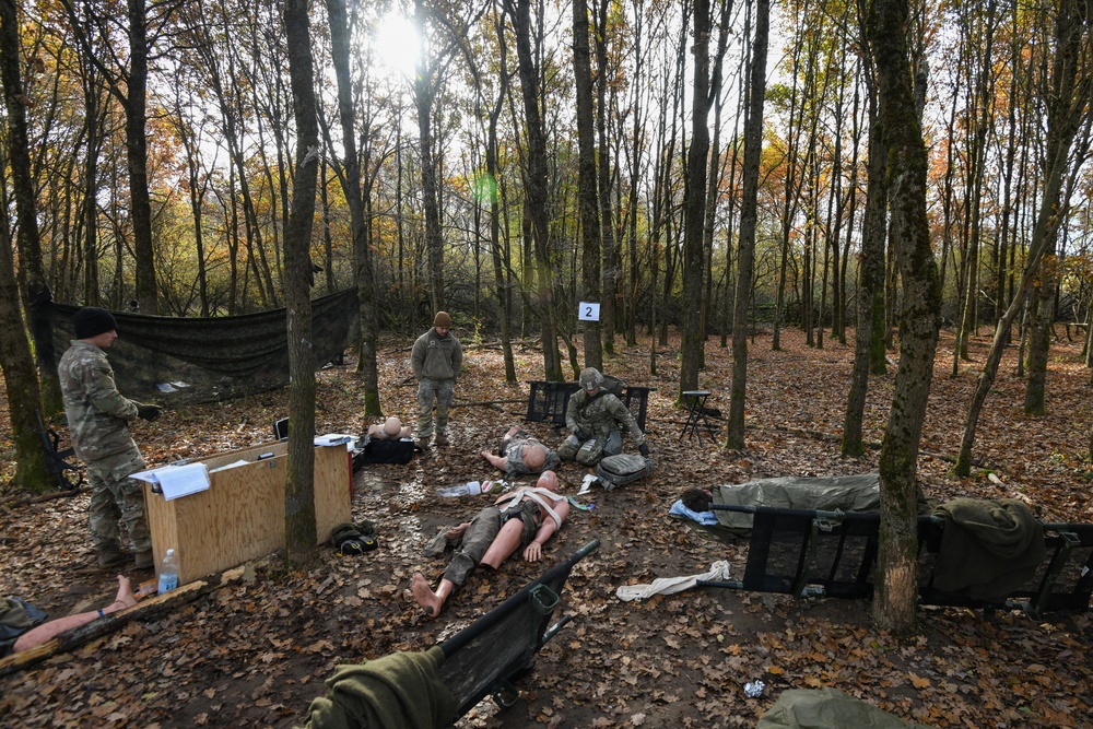 EFMB testing at Grafenwoehr