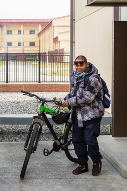 Abandoned Bicycles Find New Owners for Veterans Day