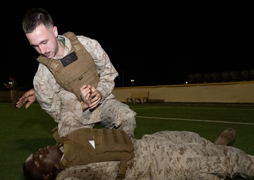 VMM-261 (REIN) Trains at Camp Lemonnier