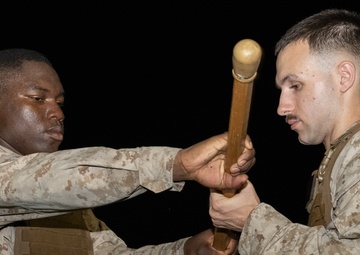 VMM-261 (REIN) Trains at Camp Lemonnier