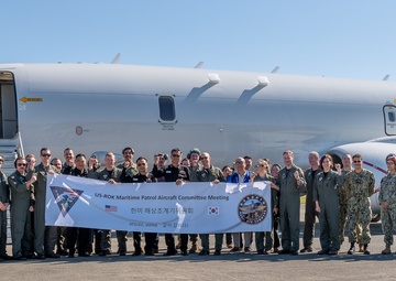 CTF-72 and ROKN Air Command Meet for the 54th Maritime Patrol Aircraft Committee Meeting