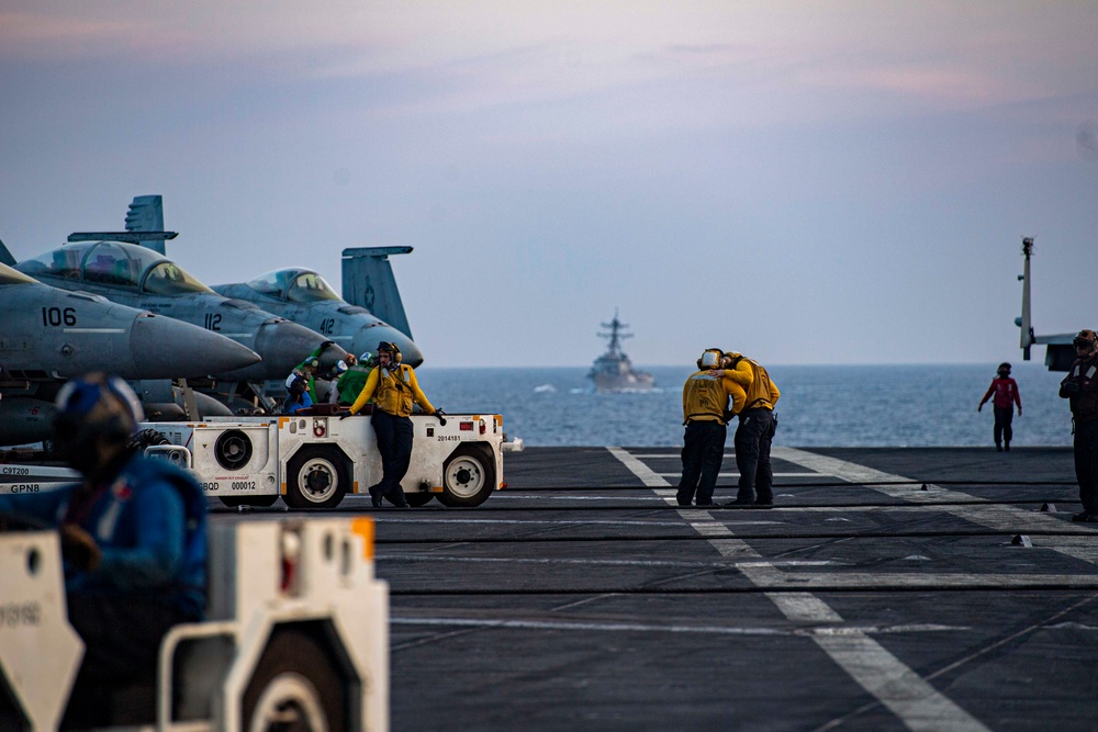 IKE Supports Naval Operations in 5th Fleet Area of Operations