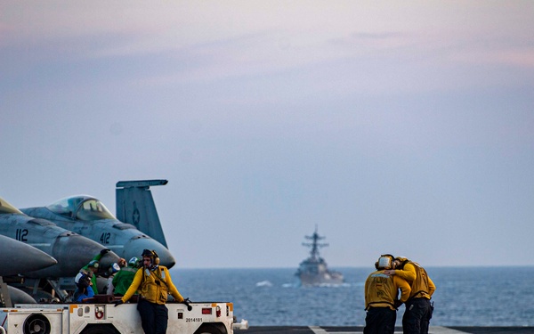 IKE Supports Naval Operations in 5th Fleet Area of Operations