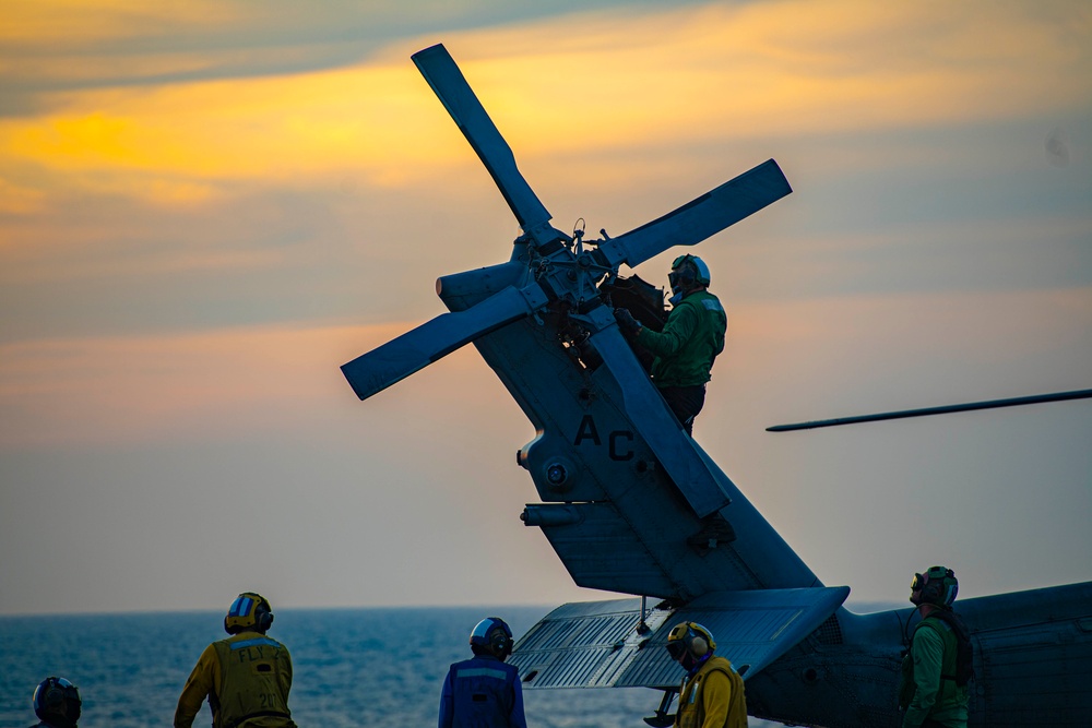 IKE Supports Naval Operations in 5th Fleet Area of Operations