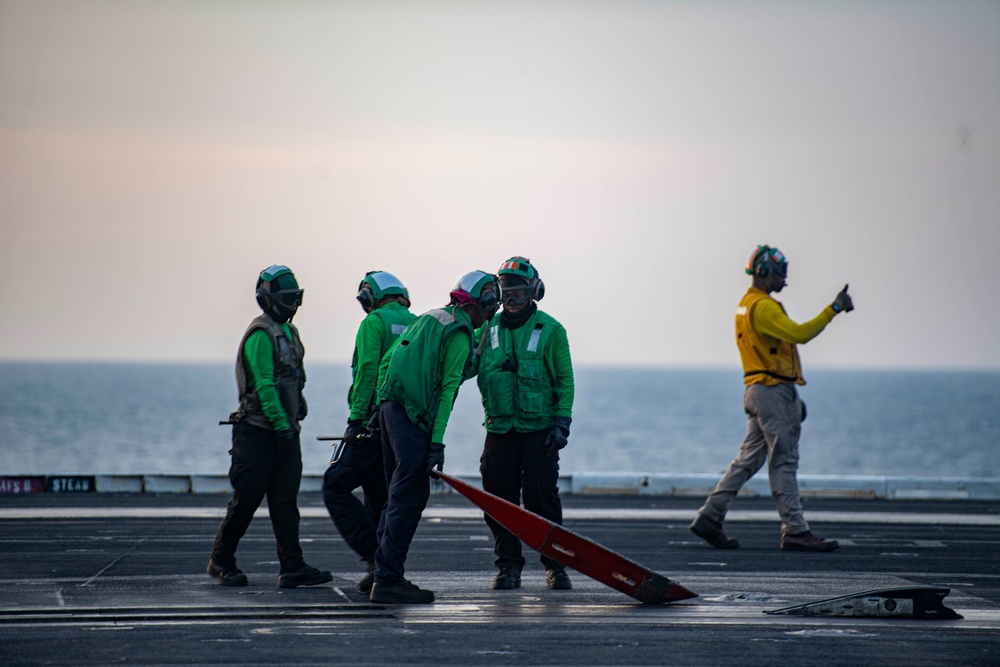 IKE Supports Naval Operations in 5th Fleet Area of Operations