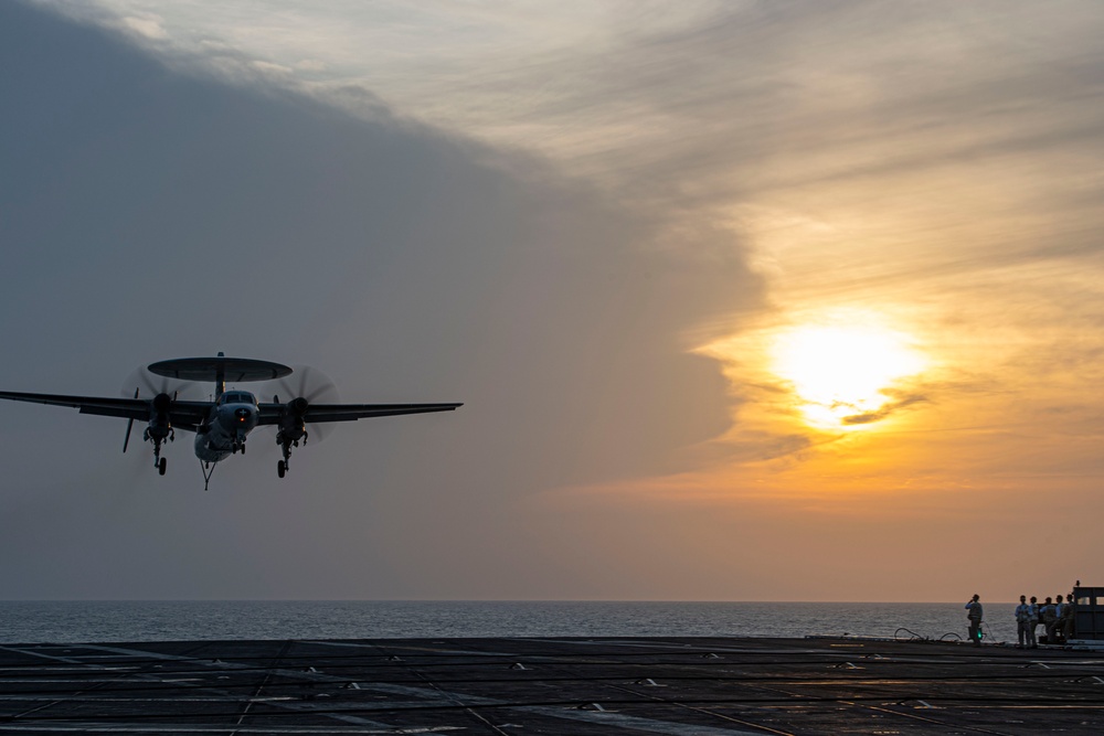IKE Supports Naval Operations in 5th Fleet Area of Operations