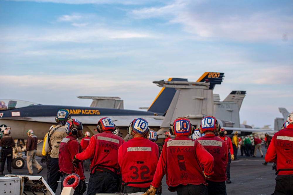 IKE Supports Naval Operations in 5th Fleet Area of Operations