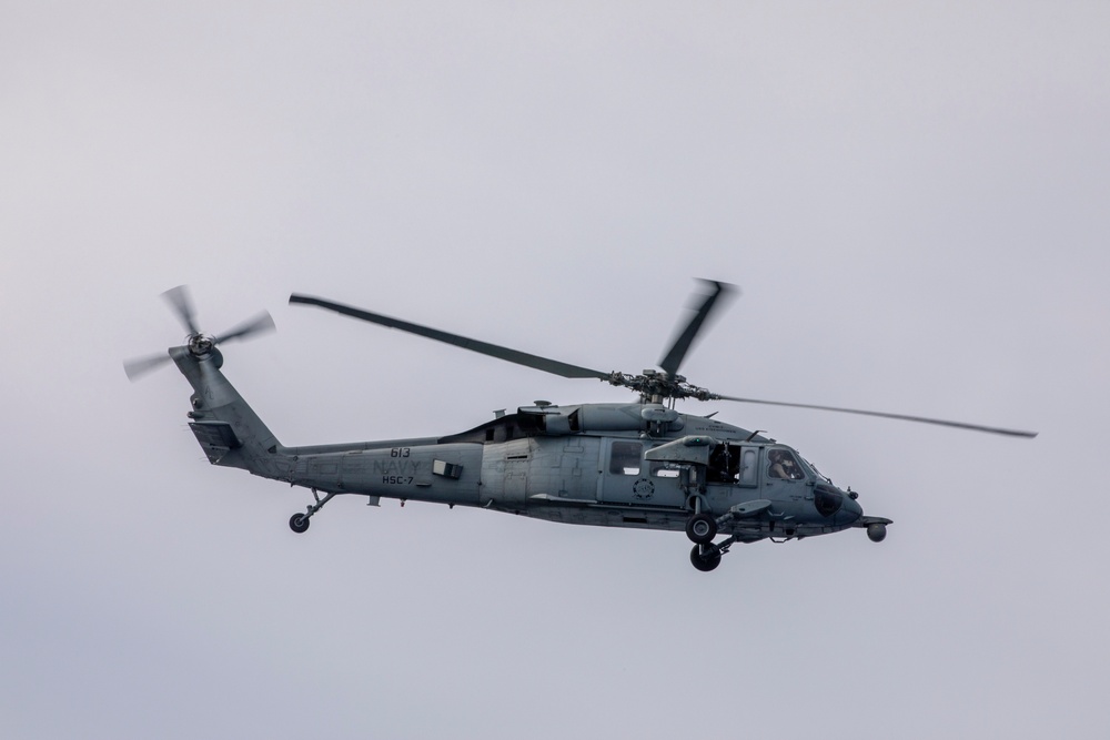 IKE Supports Naval Operations in 5th Fleet Area of Operations