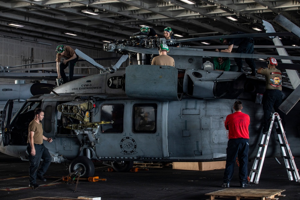 IKE Supports Naval Operations in 5th Fleet Area of Operations