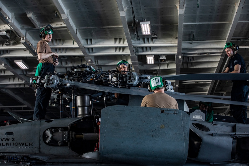 IKE Supports Naval Operations in 5th Fleet Area of Operations