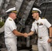 Commander, U.S. Pacific Fleet visits USS Oakland (LCS 24)