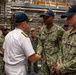 Commander, U.S. Pacific Fleet visits USS Oakland (LCS 24)