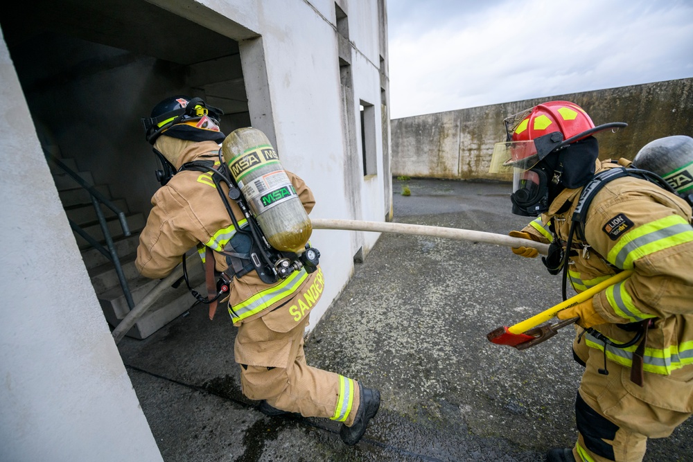 Fire Rescue Training