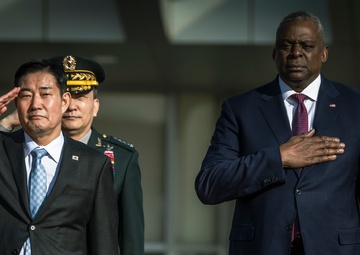 SECDEF Attends ROK-UNC Member State Defense Ministerial Meeting (DMM) in Seoul