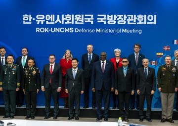 SECDEF Attends ROK-UNC Member State Defense Ministerial Meeting (DMM) in Seoul