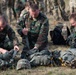 Paratroopers with Special Operations Command Europe jump with partners from Moldova