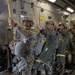 Paratroopers with Special Operations Command Europe jump with partners from Moldova