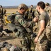 Paratroopers with Special Operations Command Europe jump with partners from Moldova