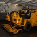 USS Ronald Reagan (CVN 76) conducts hangar bay scrub exercise