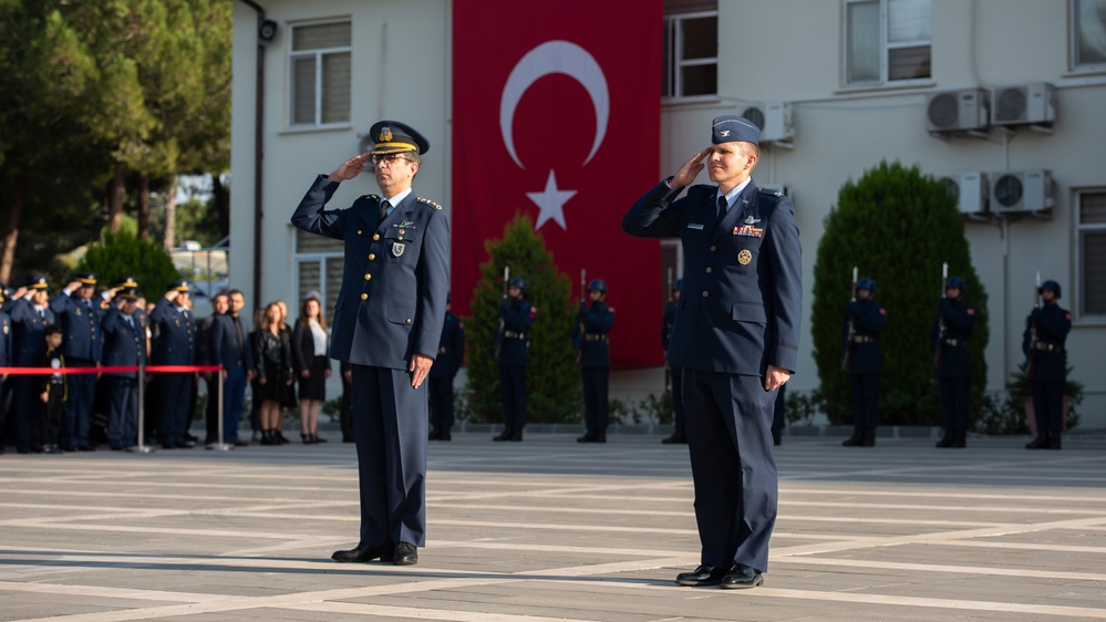 Turkish, US, NATO partners observe Atatürk Memorial Day at Incirlik Air Base