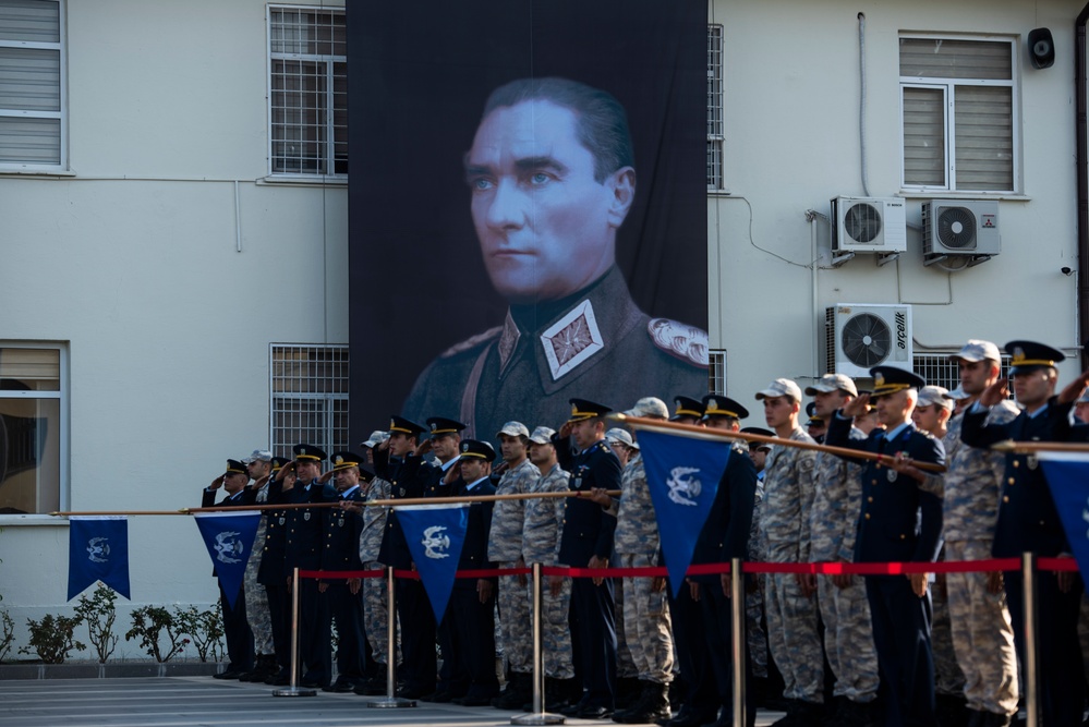 Turkish, US, NATO partners observe Atatürk Memorial Day at Incirlik Air Base