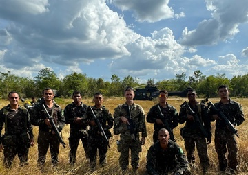 U.S. Army and Brazilian FA units train together at SV24