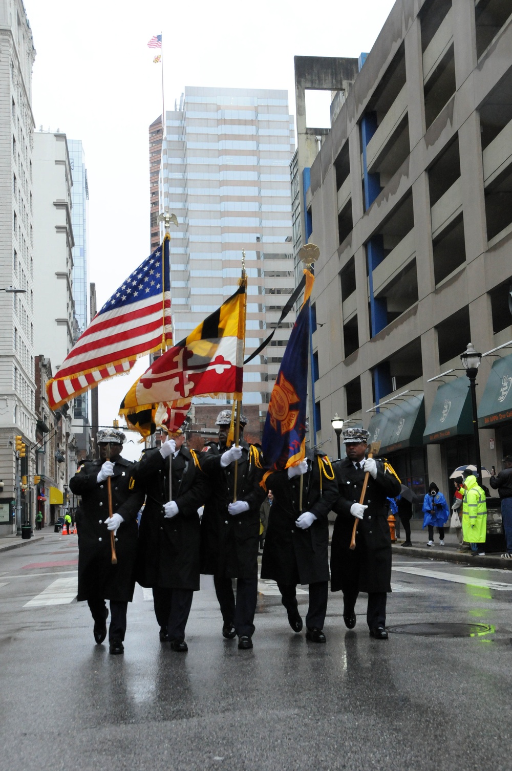 Army Reserve helps honor veterans in Baltimore