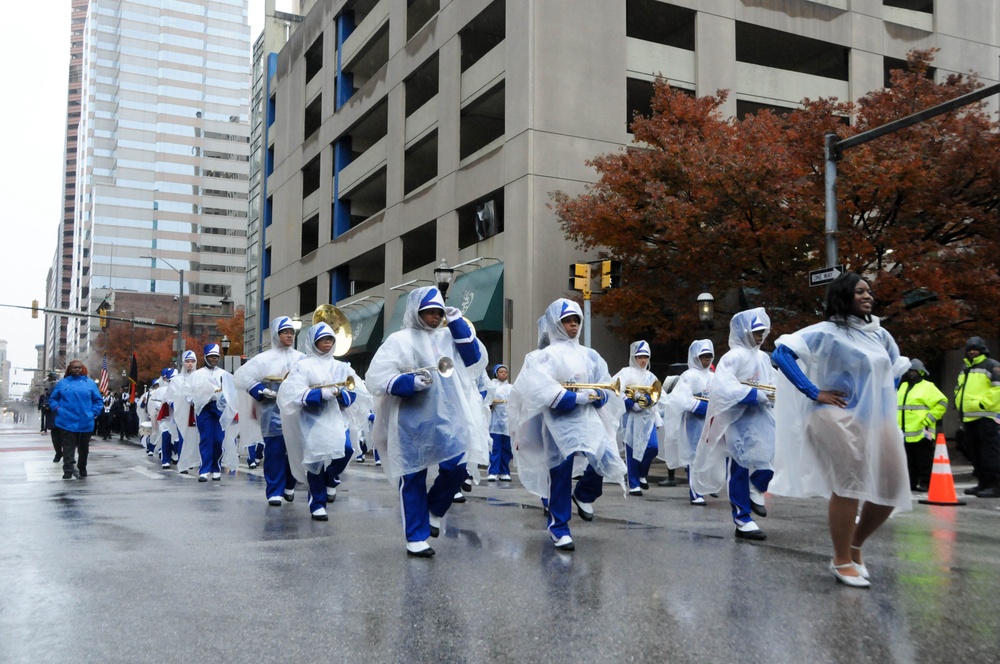 Army Reserve helps honor veterans in Baltimore