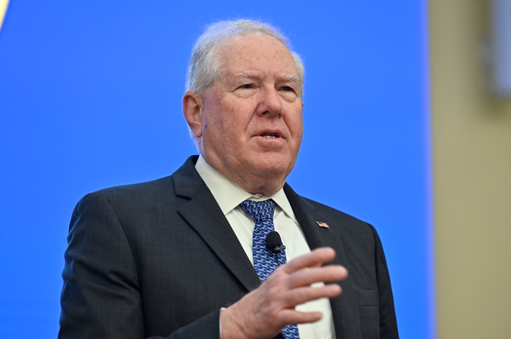SecAF Kendall speaks at SLOC