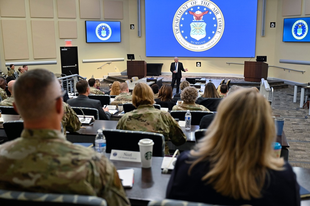 SecAF Kendall speaks at SLOC