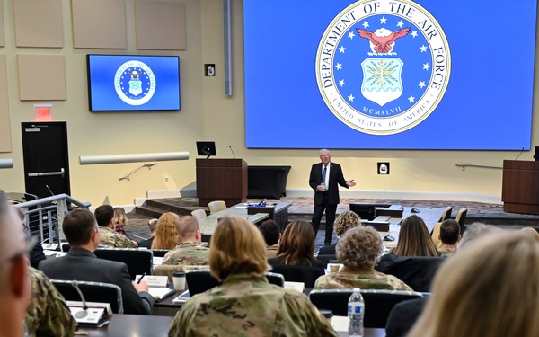 SecAF Kendall speaks at SLOC