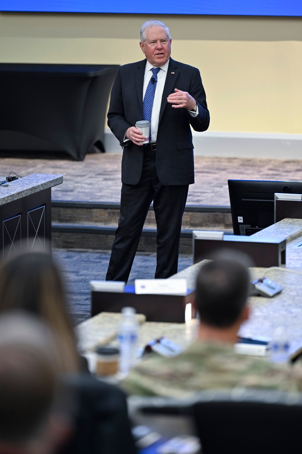 SecAF Kendall speaks at SLOC