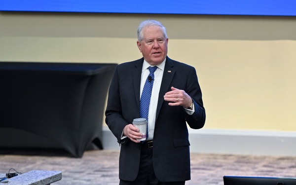 SecAF Kendall speaks at SLOC