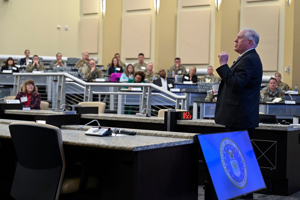 SecAF Kendall speaks at SLOC