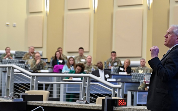 SecAF Kendall speaks at SLOC
