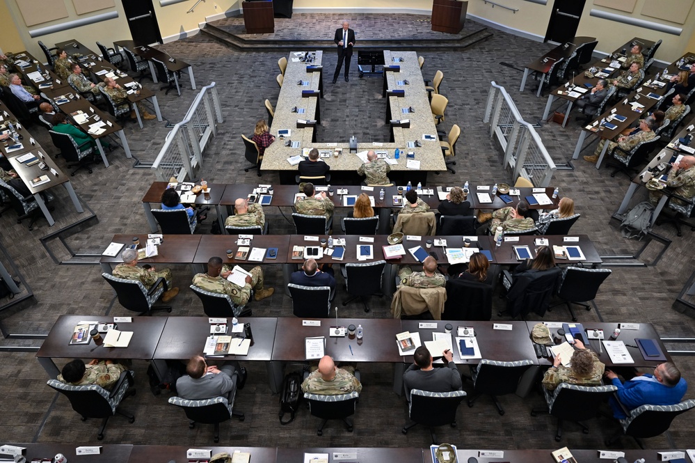 SecAF Kendall speaks at SLOC