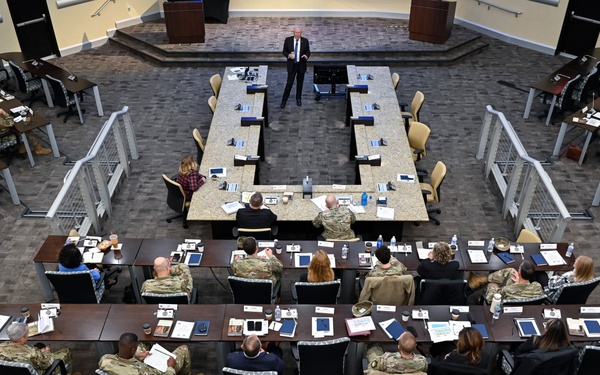 SecAF Kendall speaks at SLOC