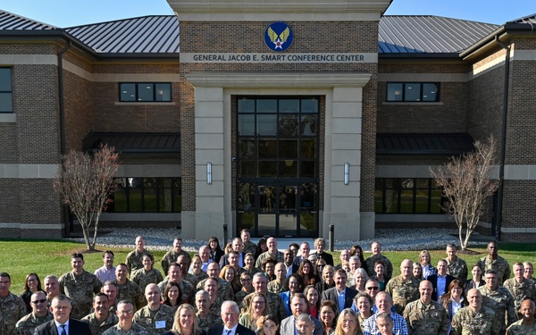 SecAF Kendall speaks at SLOC