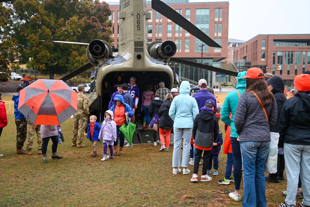 Clemson Military Appreciation Game