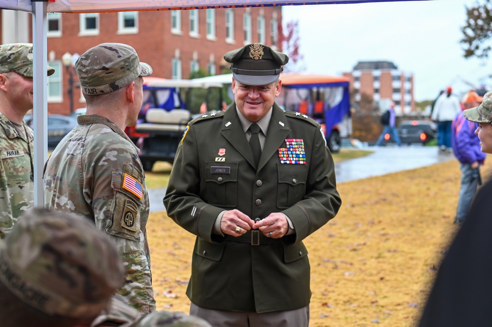 Clemson Military Appreciation Game