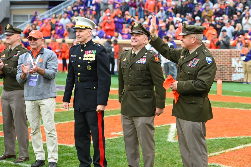 Clemson Military Appreciation Game