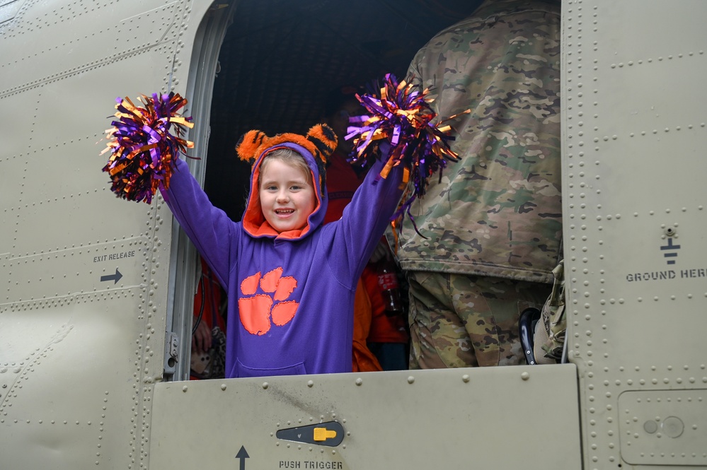 Clemson Military Appreciation Game